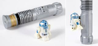 Illustration for article titled And now, the world’s teeniest remote-controlled R2-D2 toy